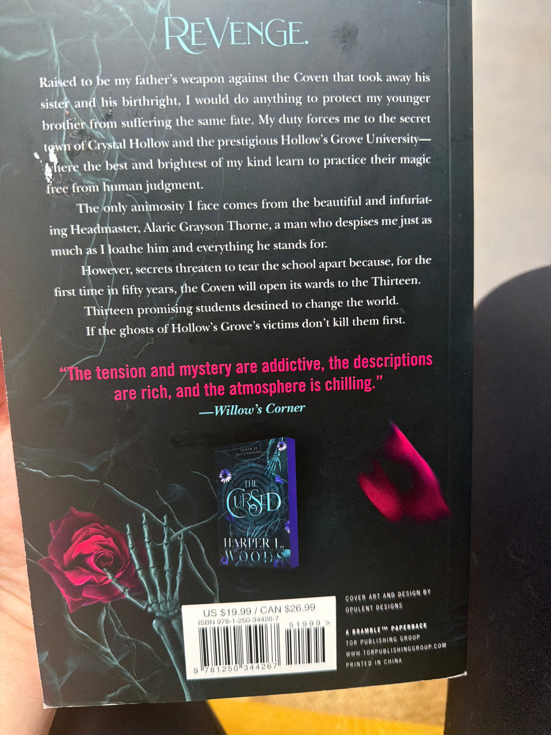 The coven by Harper woods