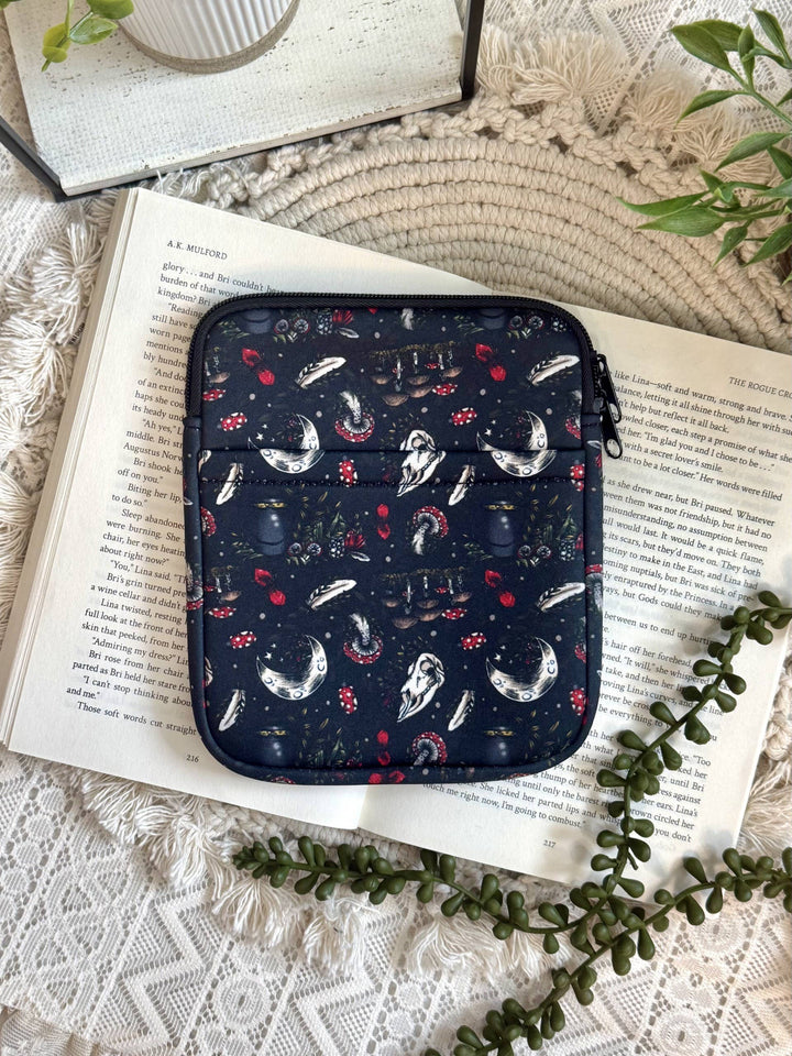 Boho Floral Mushroom Kindle Sleeve