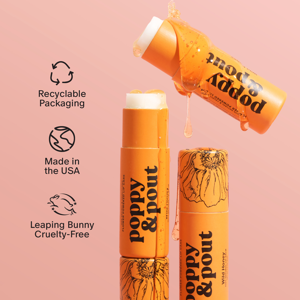 Lip Balm - Wild Honey