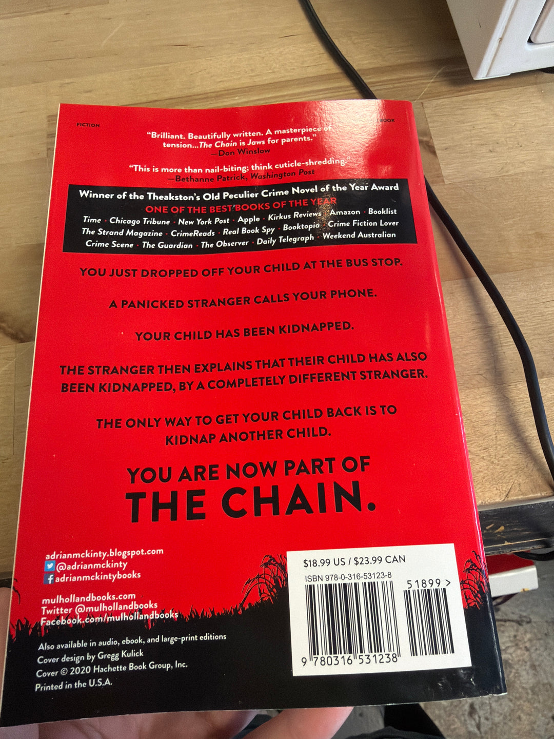 The chain by Adrian McKinsey