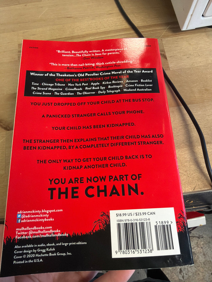 The chain by Adrian McKinsey