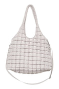 Load image into Gallery viewer, Sand Quilted Puffer Tote
