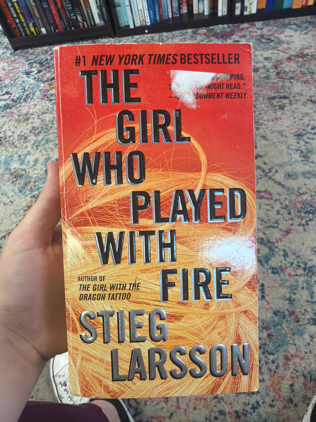 The Girl Who Played with Fire - Stieg Larsson