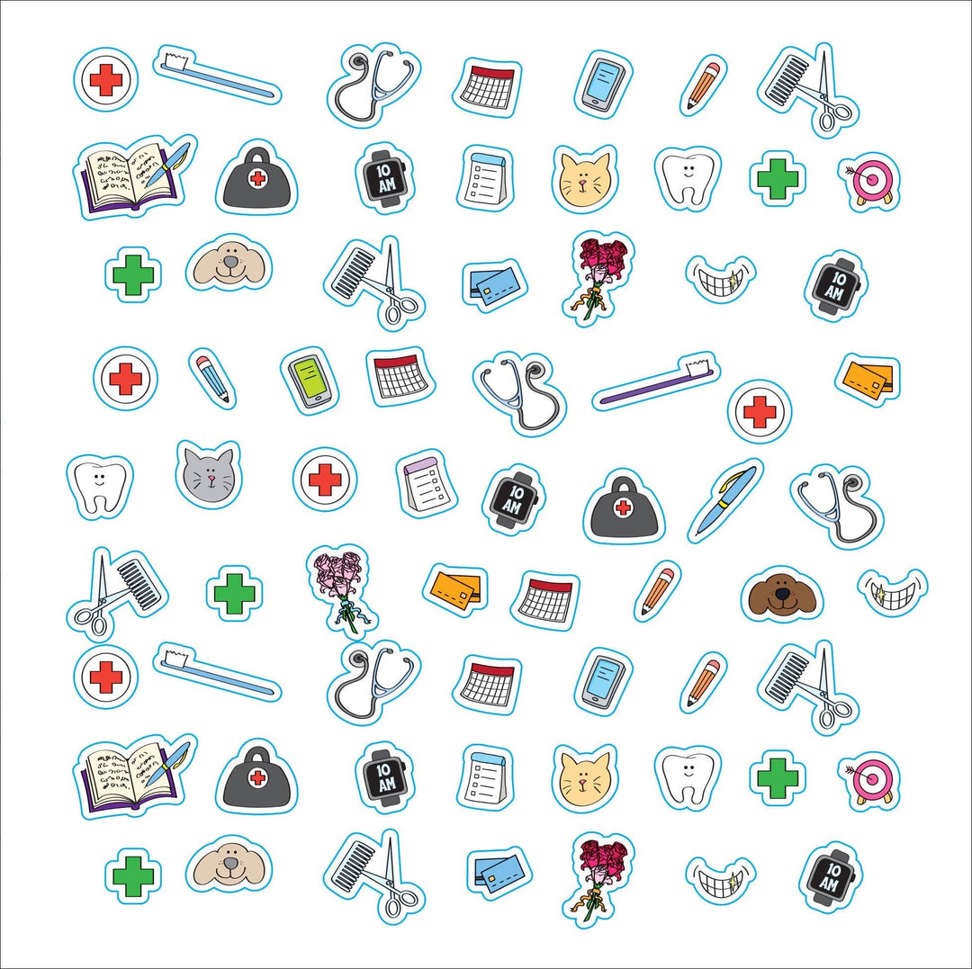Plan It! A Sticker Book for All Your Productivity Needs