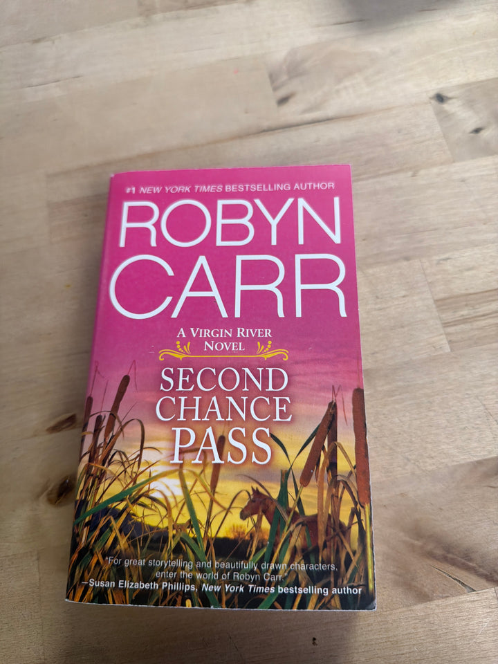 second chance pass by Robyn Carr