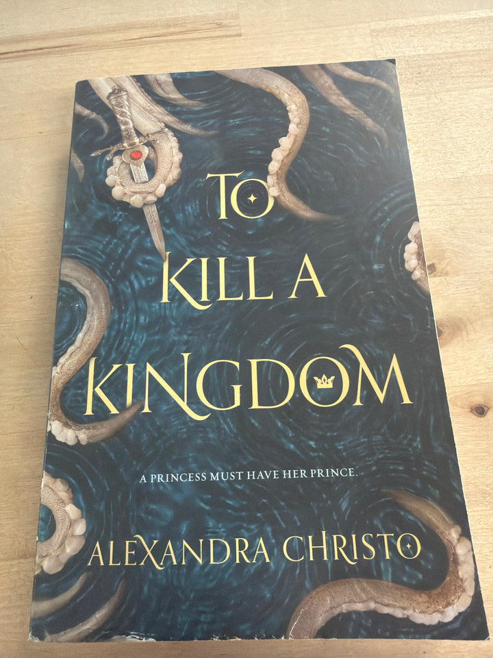 To kill a kingdom, Alexandria Castro