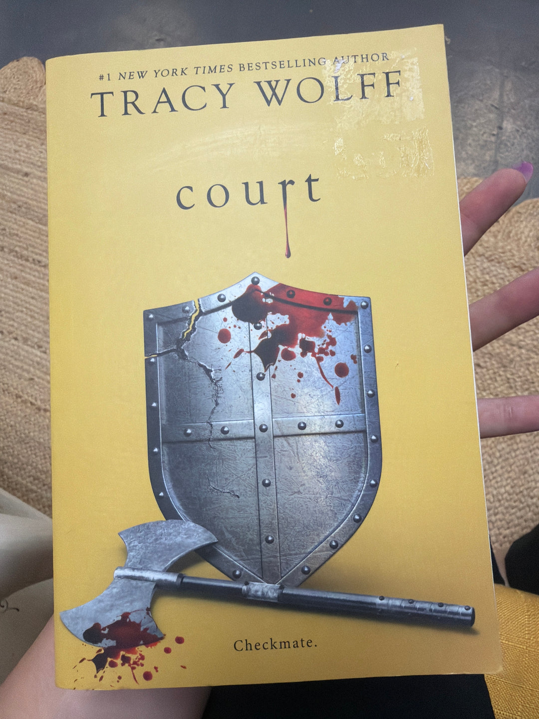 Court by Tracy Wolff
