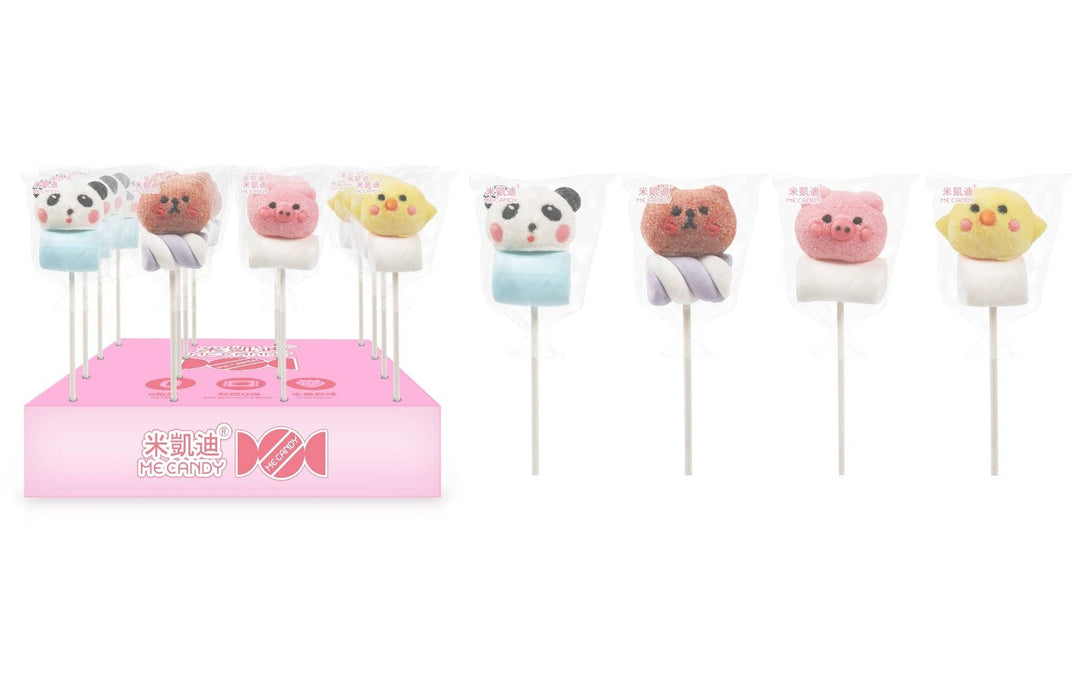 Marshmallow Pop Animal Shape