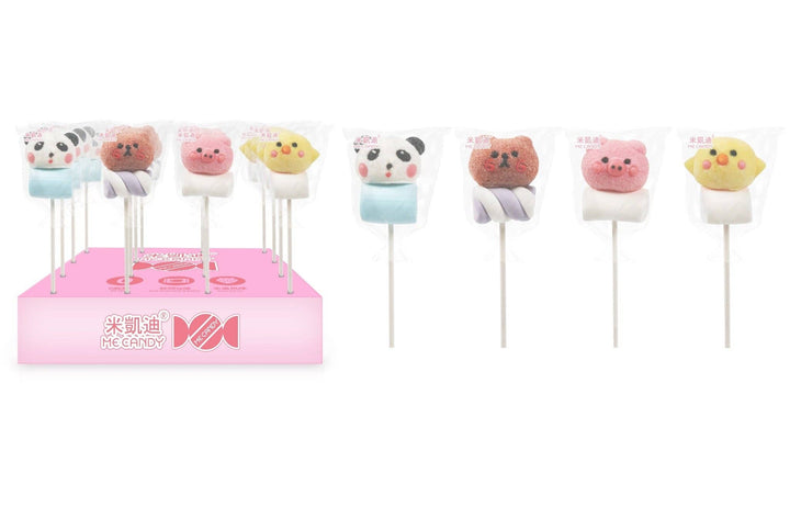 Marshmallow Pop Animal Shape