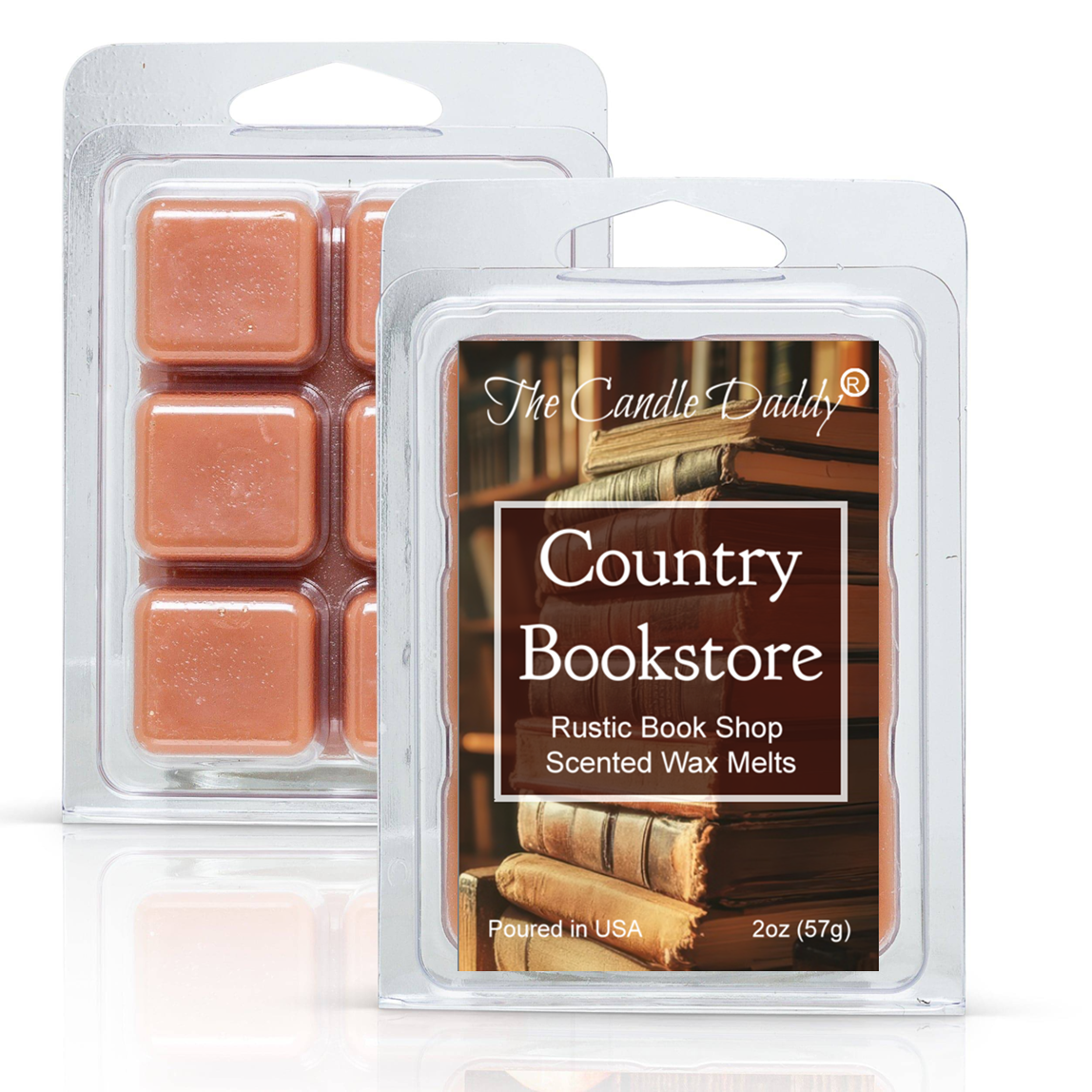 Country Bookstore Wax Melt