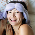 Load image into Gallery viewer, Wisteria Weighted Sleep Mask - Eye Mask
