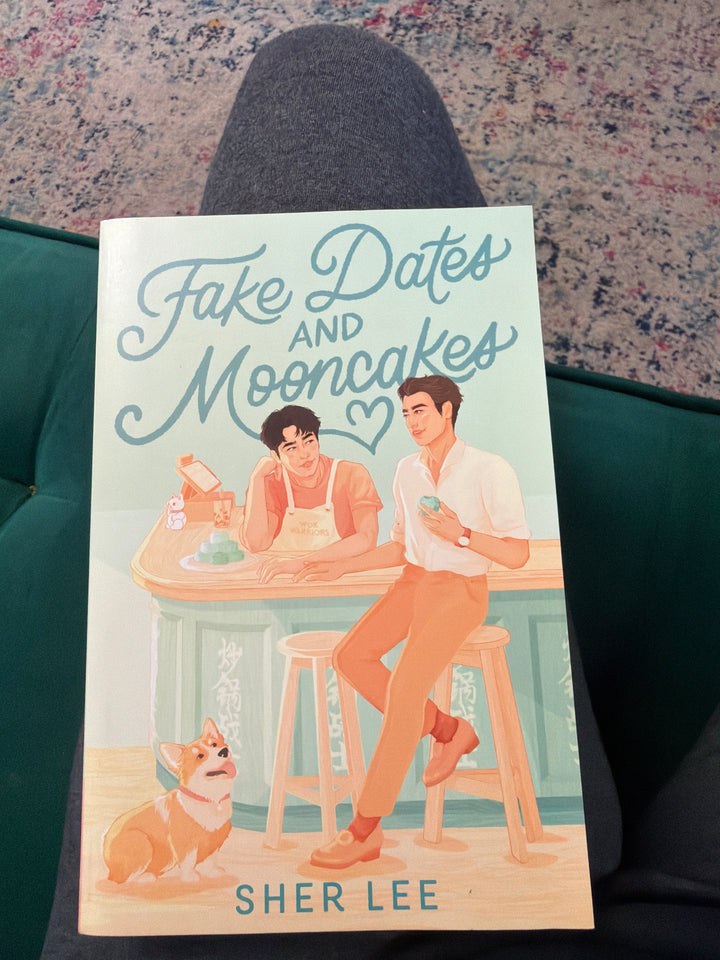 Fake dates and moon cakes by Sher Lee