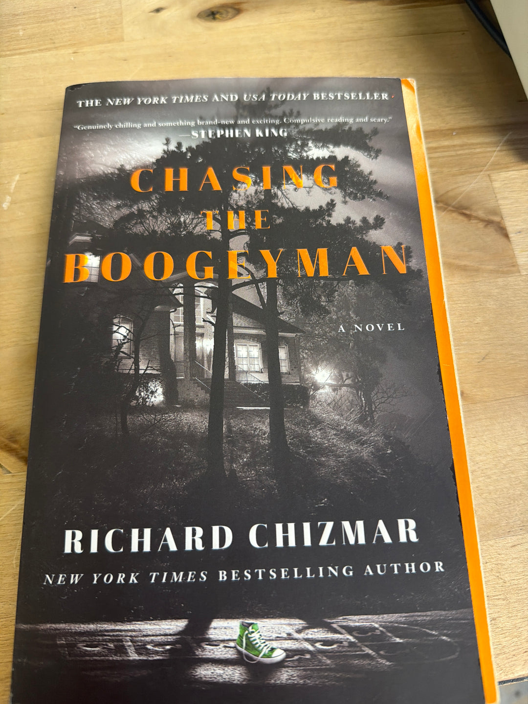 Chasing The Boogey Man- Richard Chizmar