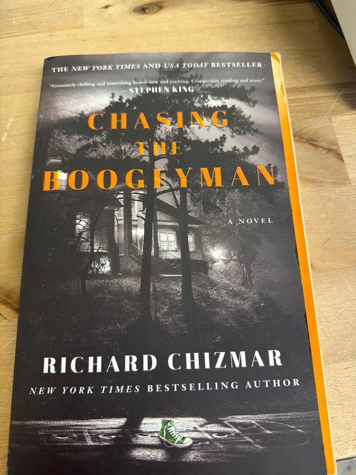 Chasing The Boogey Man- Richard Chizmar