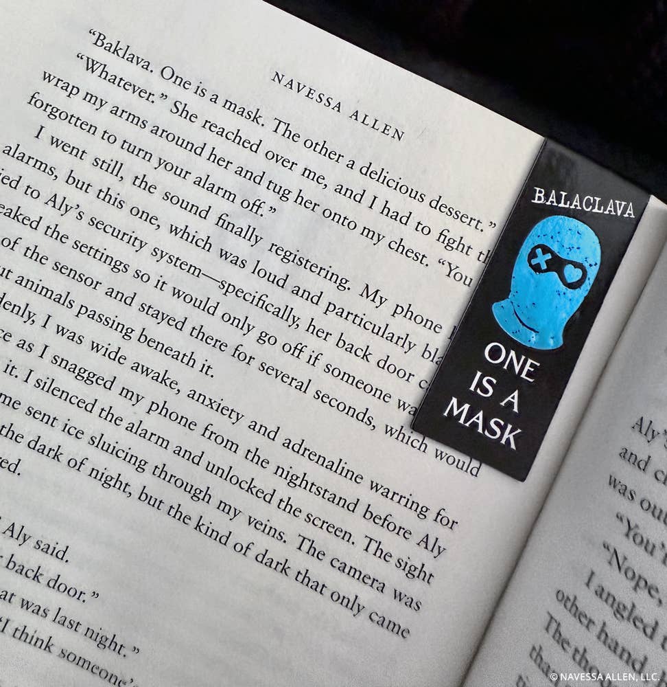 Lights Out Magnetic Bookmarks (4-Pack)