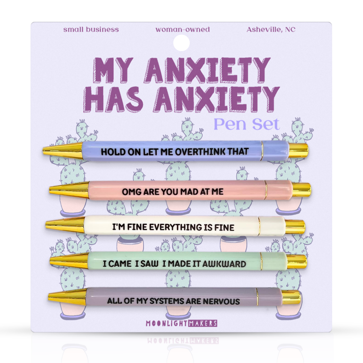 My Anxiety Has Anxiety - Pen Set