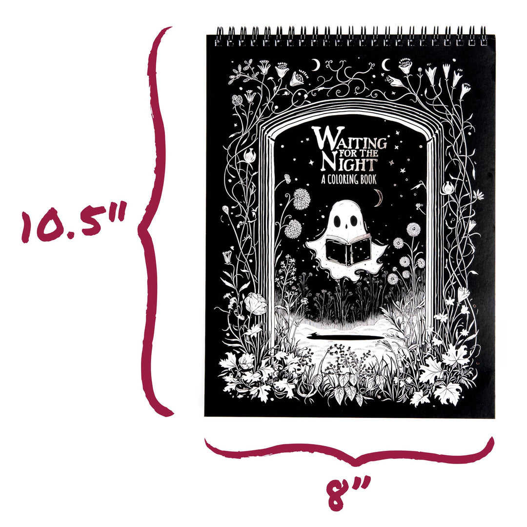 Waiting for the Night Coloring Book