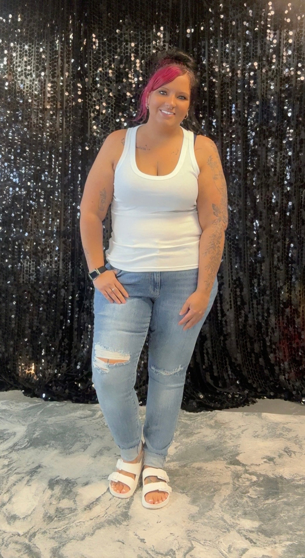 Racerback Tank