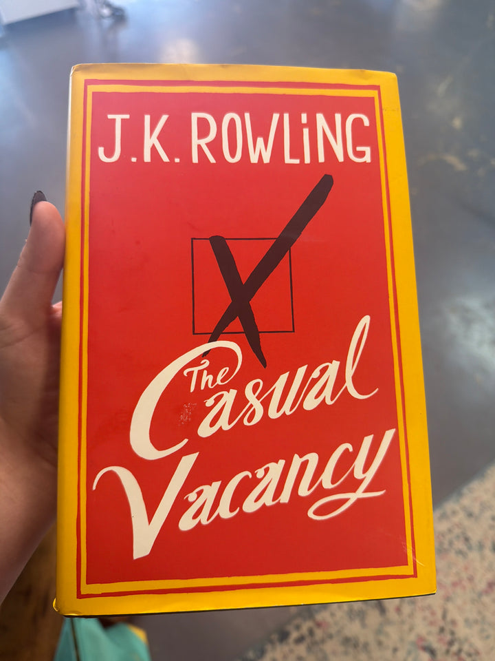 Jk Rowling the casual vacancy
