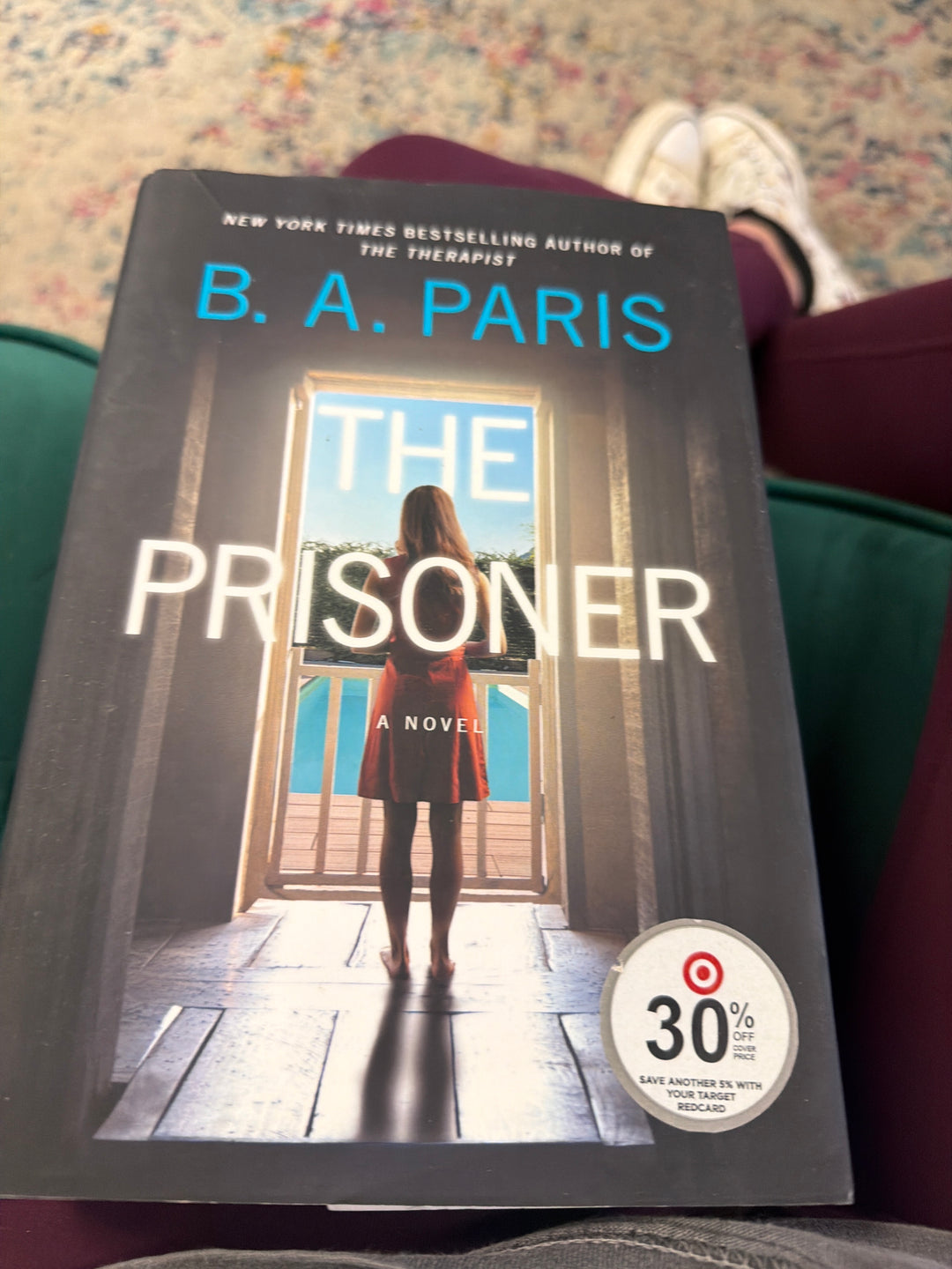 The Prisoner- B. A. Paris