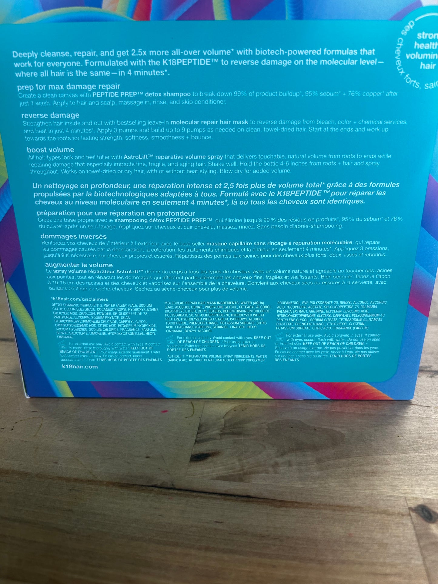 K18 Holiday Faves Kit