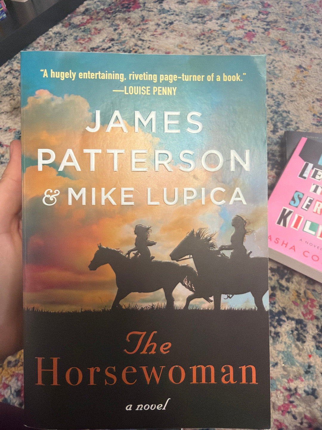 The HorseWoman- James Patterson