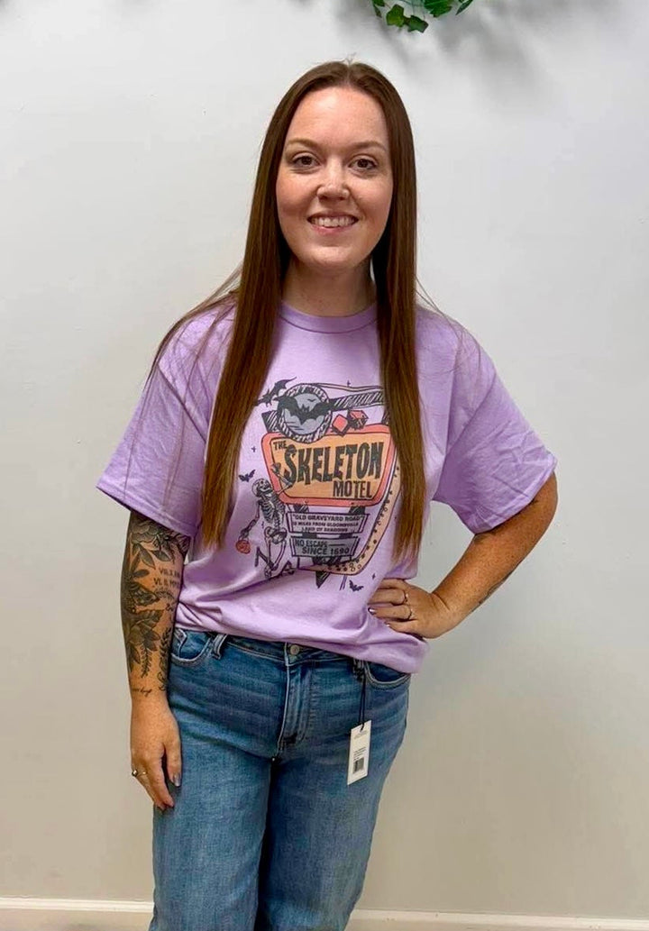 The Skeleton Motel Tee