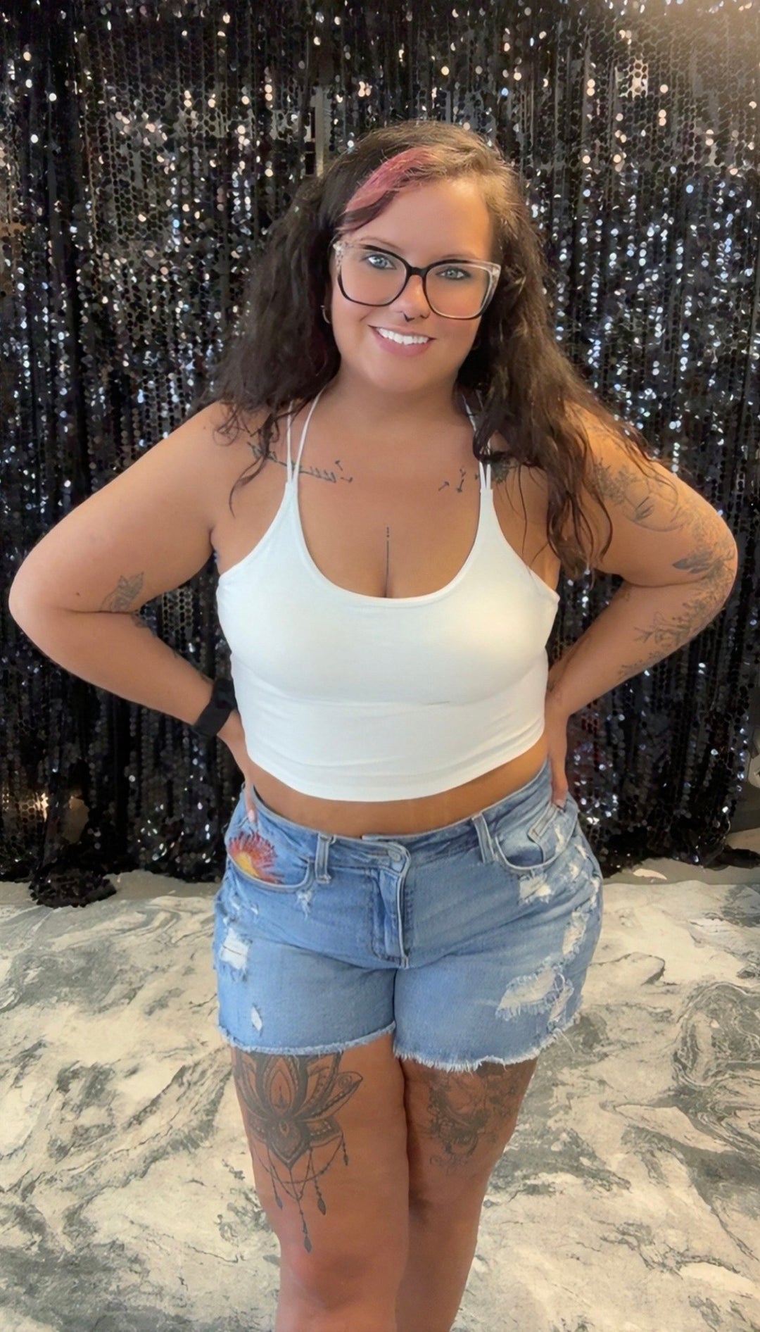 Crisscross Crop Tank