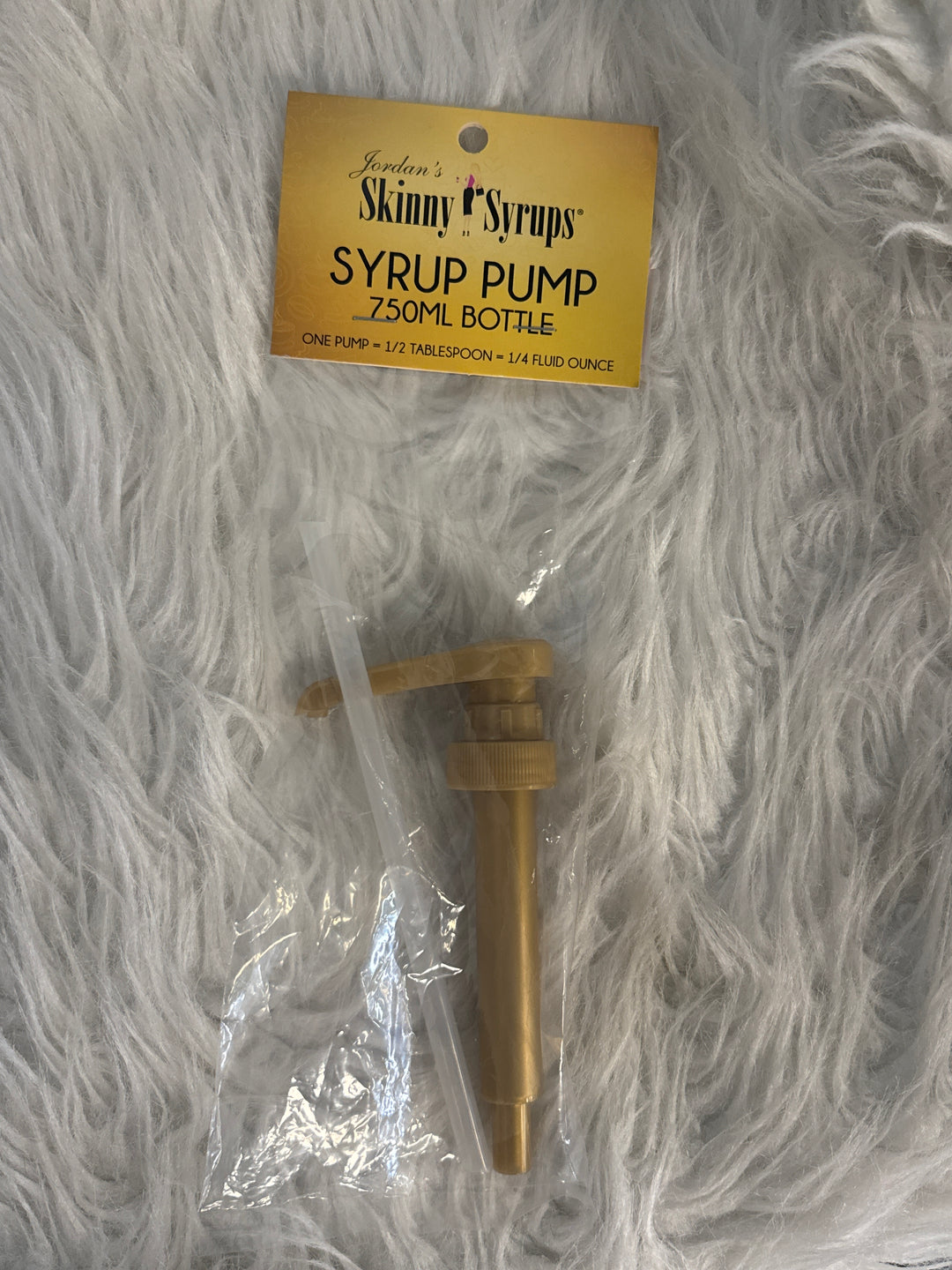 Syrup Pump