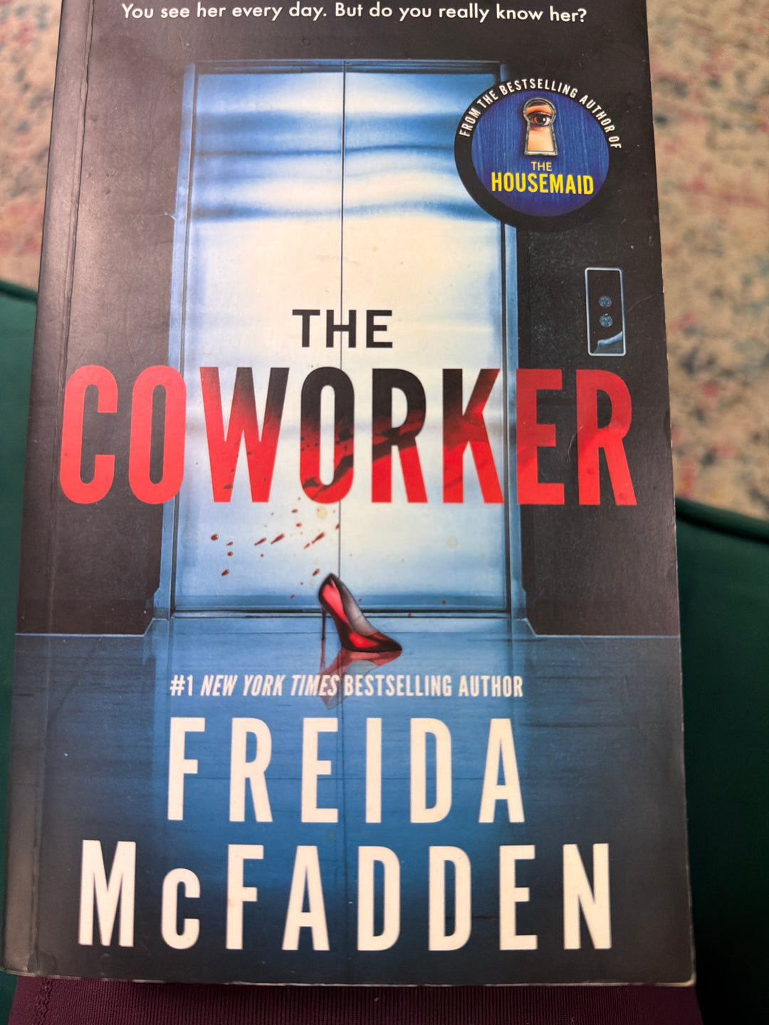 The Coworker - Fredia McFadden