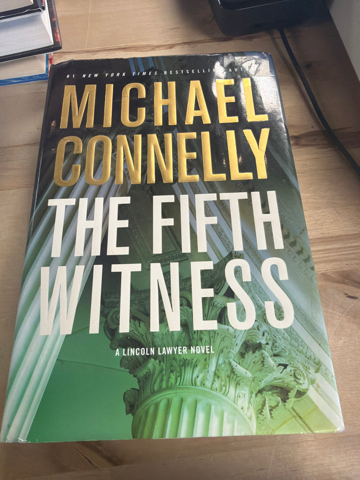 Michael Connolly the fifth witness