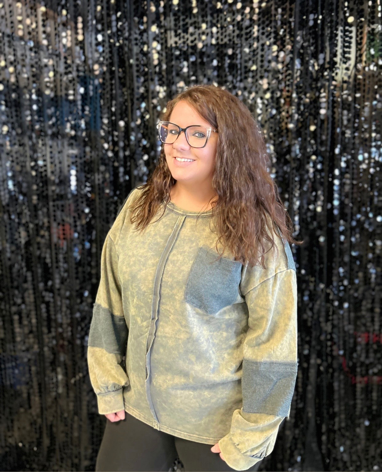 THE WASHED UTILITY POCKET PULLOVER