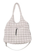 Load image into Gallery viewer, Sand Quilted Puffer Tote
