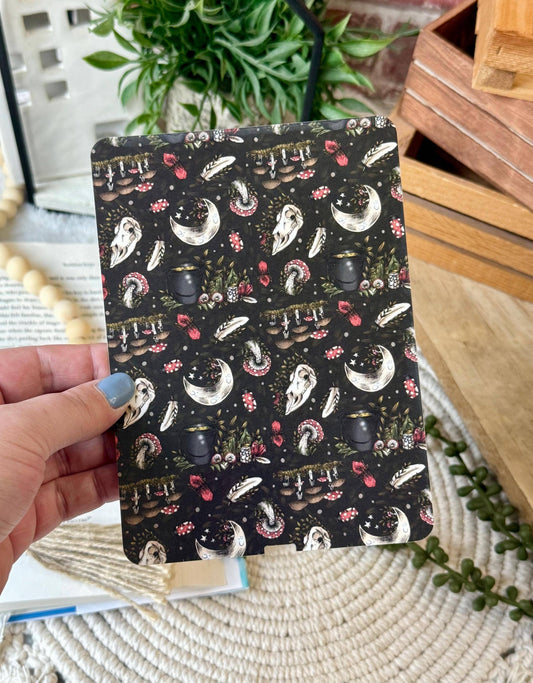 Boho Floral Mushroom Kindle Insert