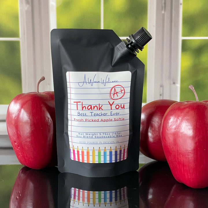 Teacher Fresh Picked Apple Squeeze Wax