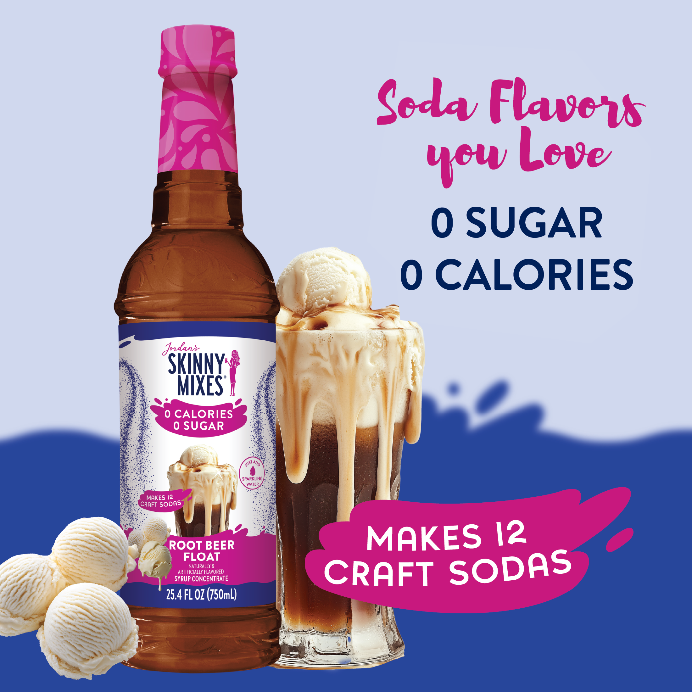 Sugar Free Root Beer Float Syrup