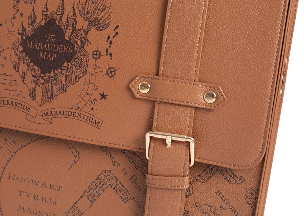 Marauder's Map Messenger Tote Bag