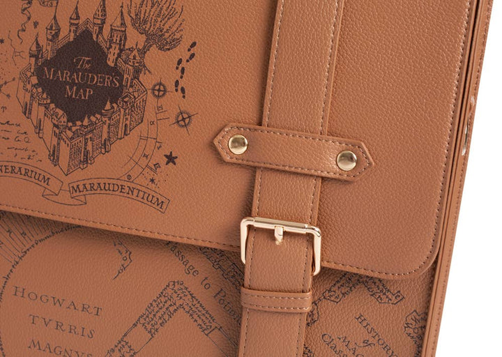 Marauder's Map Messenger Tote Bag