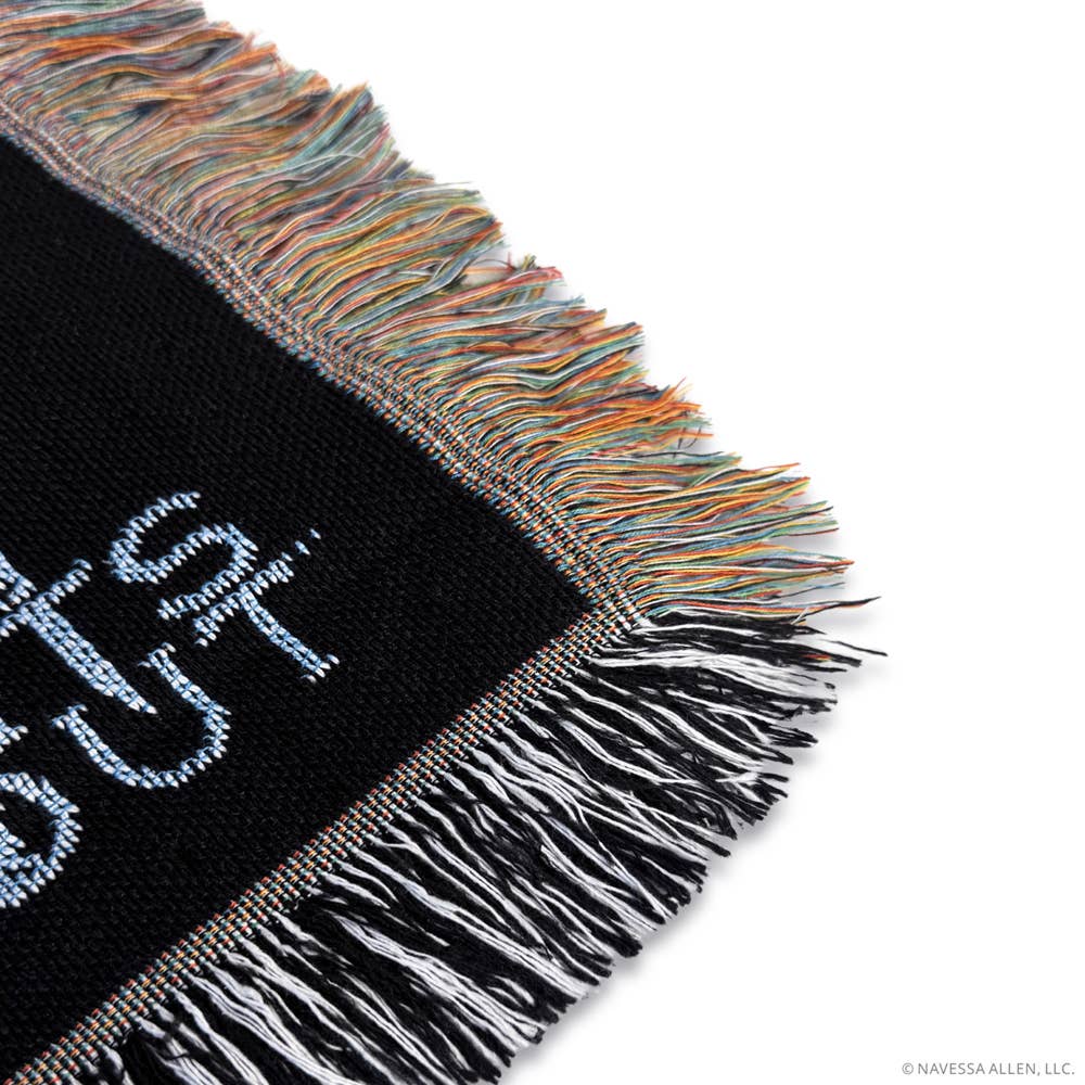 Lights Out Woven Throw Blanket (48'' x 60'')
