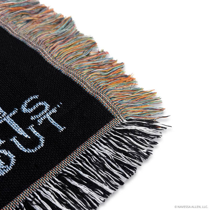 Lights Out Woven Throw Blanket (48'' x 60'')