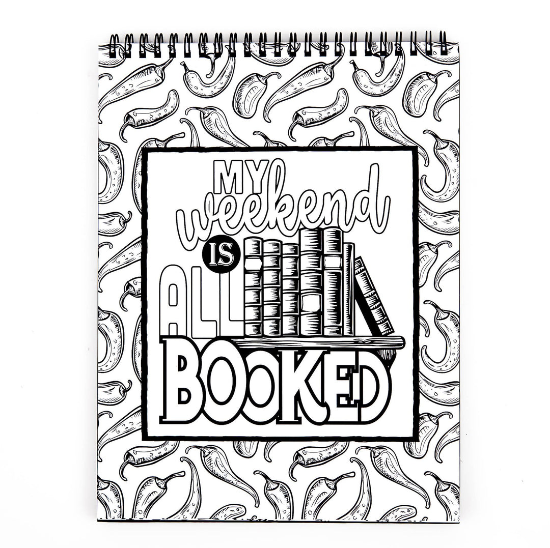 Waiting for the Night Coloring Book