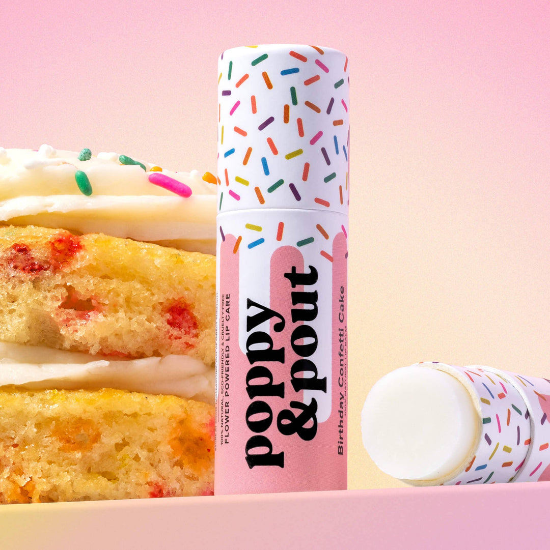 Lip Balm - Birthday Confetti Cake