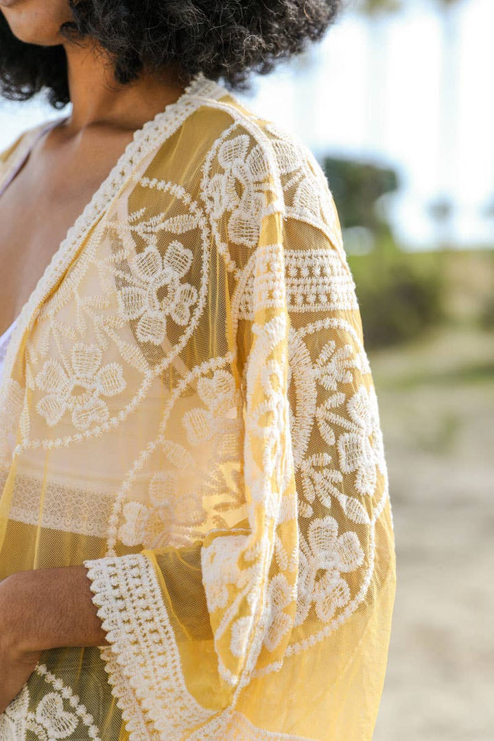 Bohemian Lace Kimono