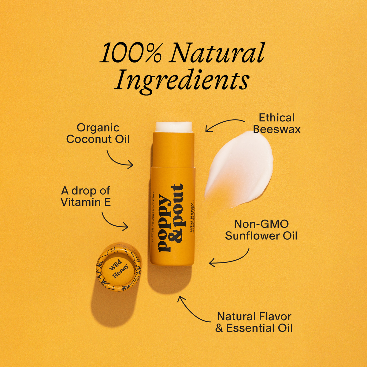 Lip Balm - Wild Honey