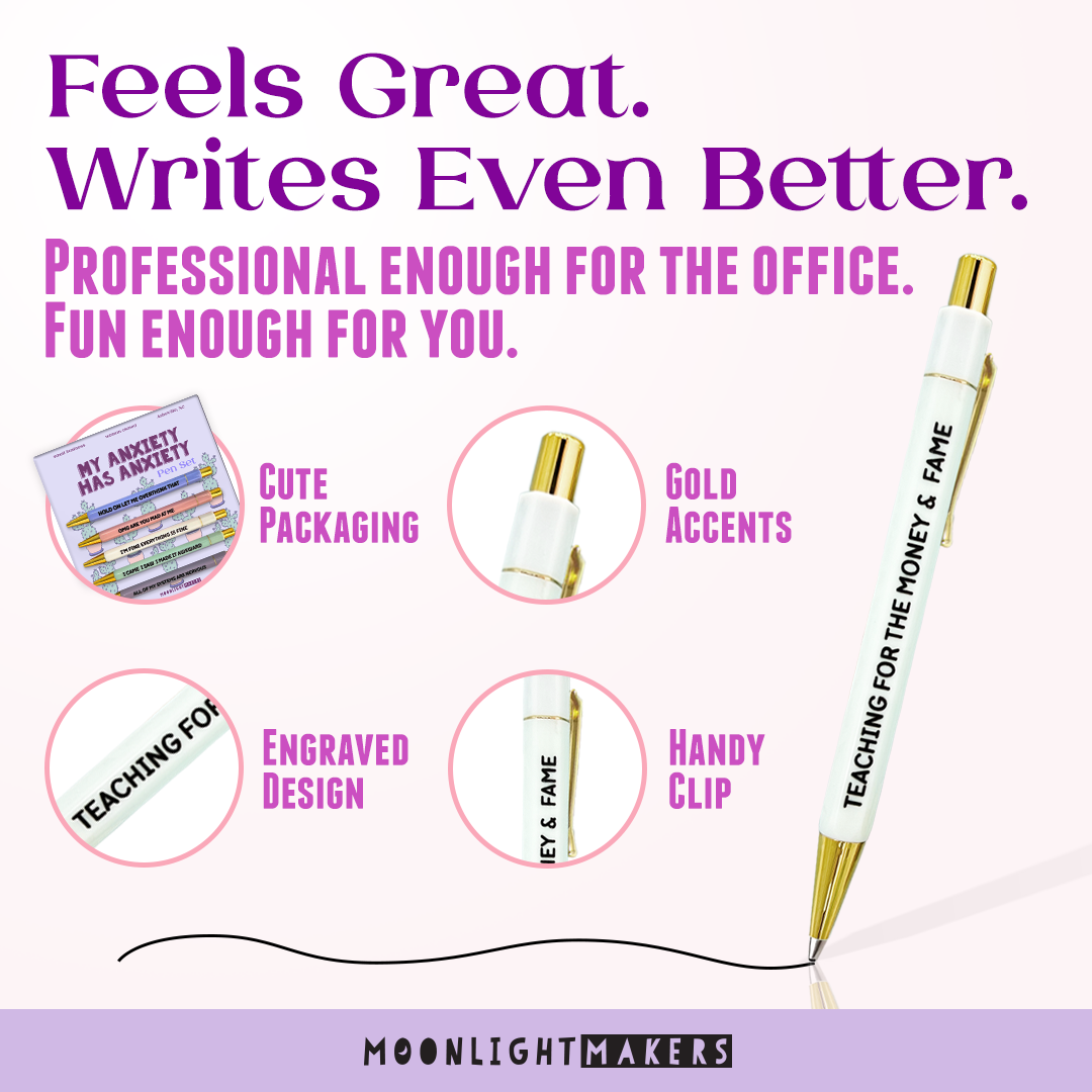 My Anxiety Has Anxiety - Pen Set