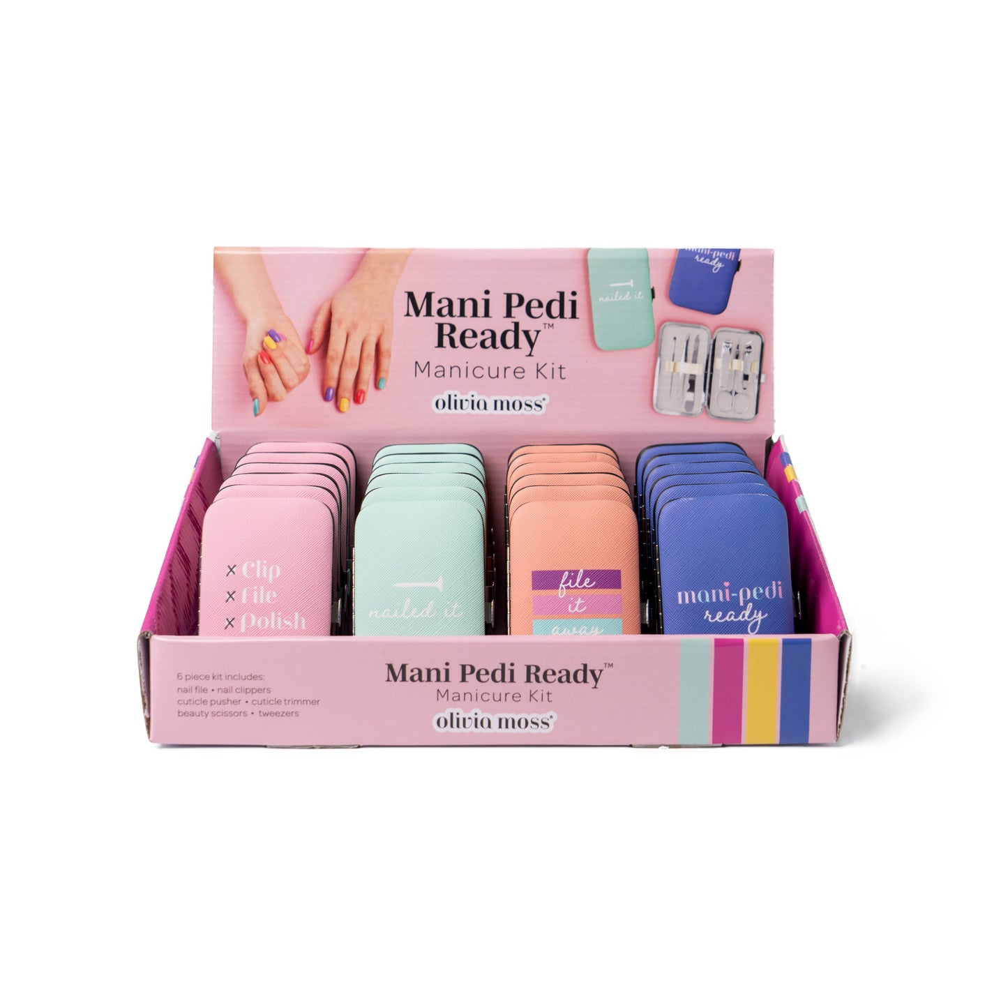 Mani Pedi Ready Manicure Kit