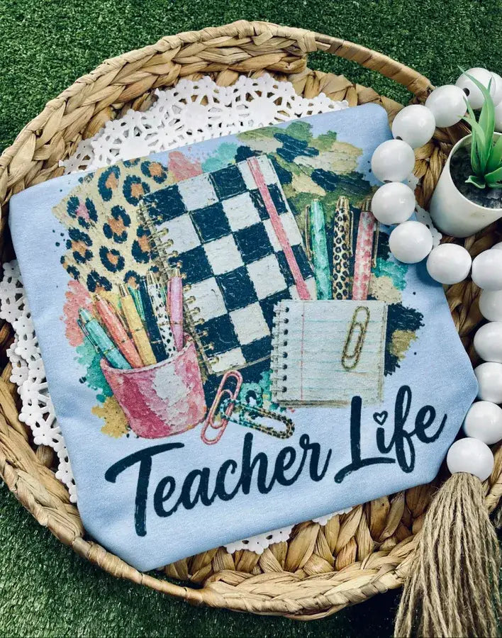Teacher Life Tee