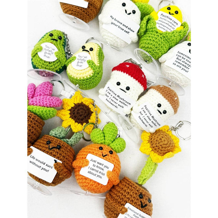 Crochet Keychain