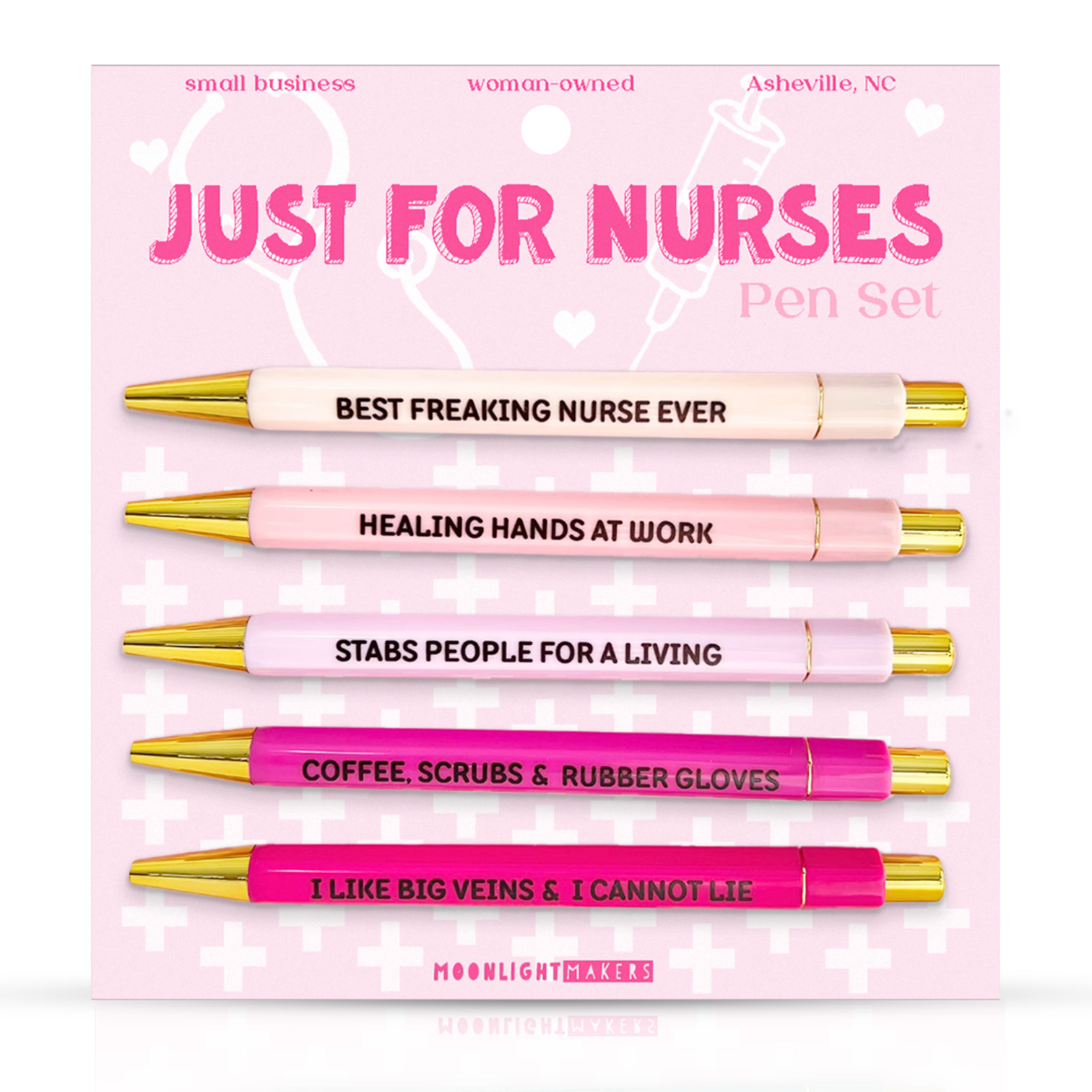 Just For Nurses - Pen Set