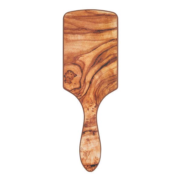 Argan Shine Enhancer Wet Brush Traditional Wood
